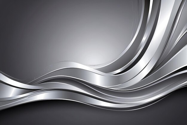 Wektorowy srebrny abstrakcyjny tło clipart