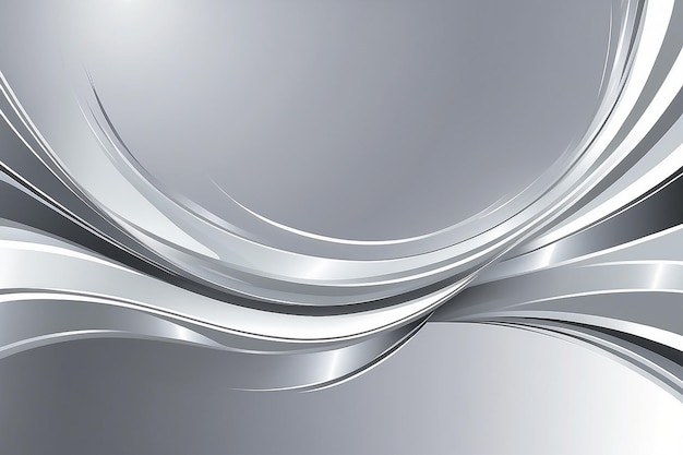 Wektorowy srebrny abstrakcyjny tło clipart