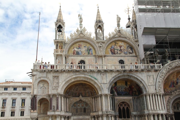 Wenecja na Piazza San Marco