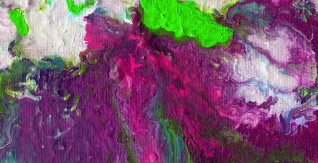 Wesoły kalejdoskop kolorów i kształtów tworzących hipnotyzujące abstrakcyjne tło