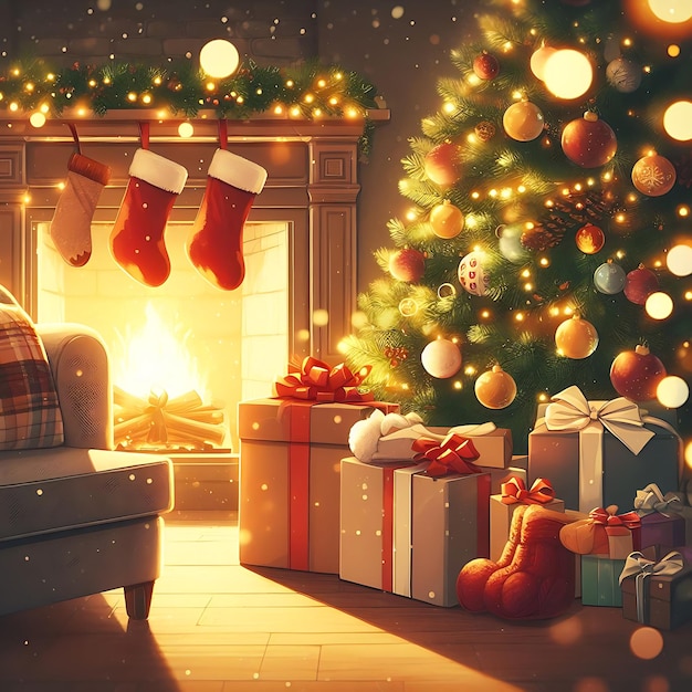 Wesołych Świąt 25 grudnia