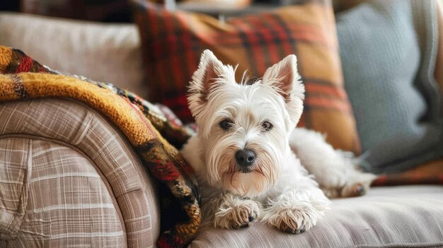 Westland White Terrier wewnętrzny