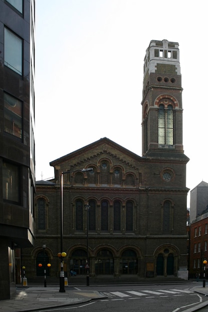 Westminster Chapel to ewangelicki kościół wolny w Westminster w centrum Londynu.