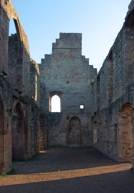 Wewnątrz Hochburg Emmendingen