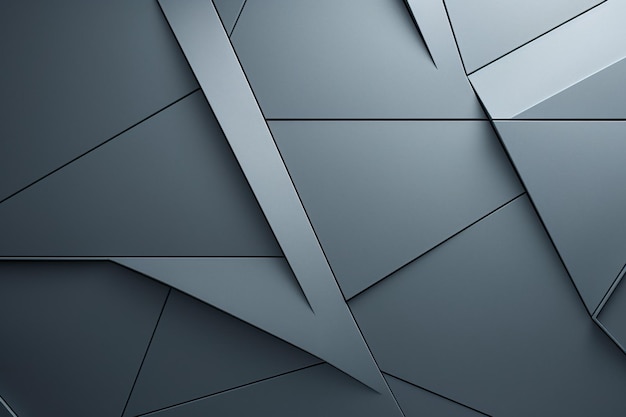 Zdjęcie white and grey smooth stripes abstract minimal geometric motion background digital minimal geometri
