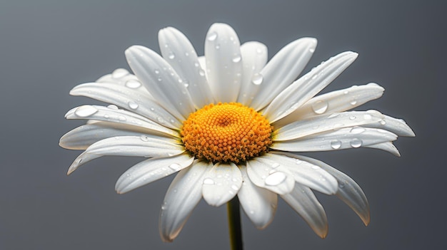 white daisy