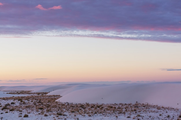 White Sands Park W Usa