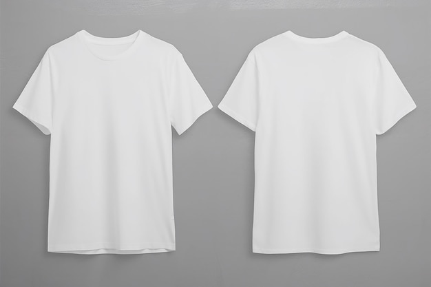 Zdjęcie white t shirts with the word quot t shirts quot on the left