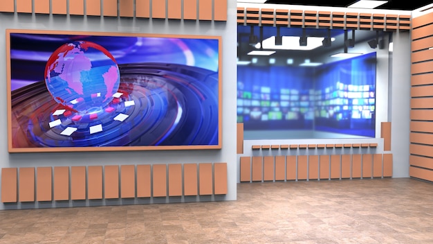 Wiadomości z Virtual TV Studio