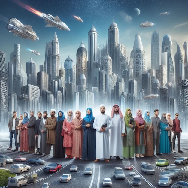 Wiara w przyszłość, spojrzenie na życie muzułmanów w 2030 roku i ich ewoluujące narracje