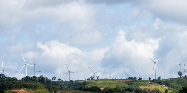 Wiatraki do produkcji energii elektrycznej