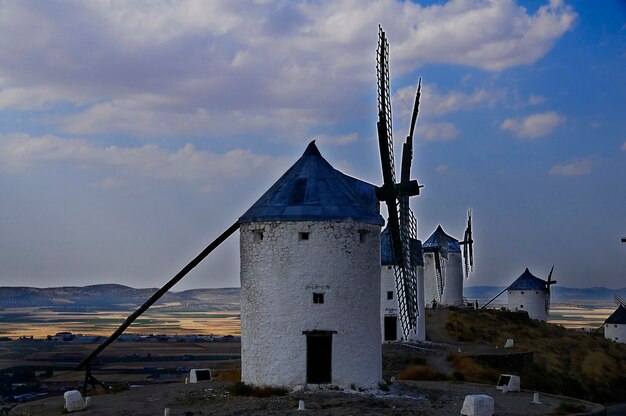 Wiatraki Z Mąki La Mancha Consuegra