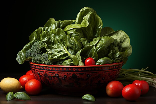 Wibrant_salad_leaves_in_a_bowl_on_a_deep_green_backdr