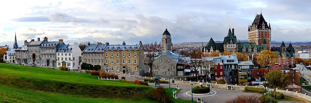 Widok Budynków W Mieście