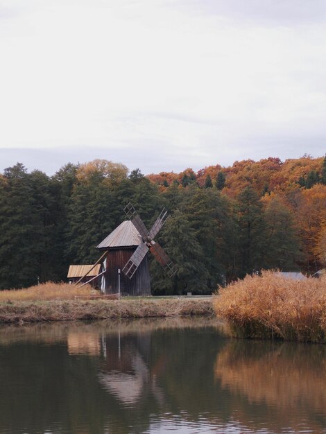 Zdjęcie widok jesienny