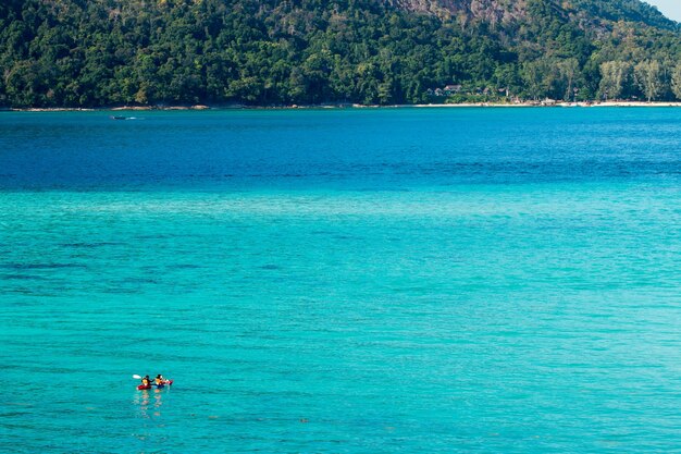 Widok koh Lipe wyspa