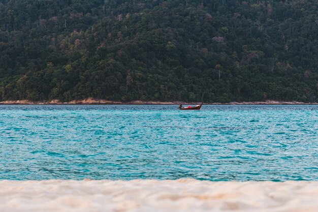 Widok koh Lipe wyspa