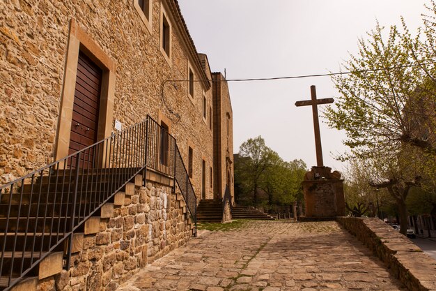 Widok kościół San Pietro w Piazza Armerina