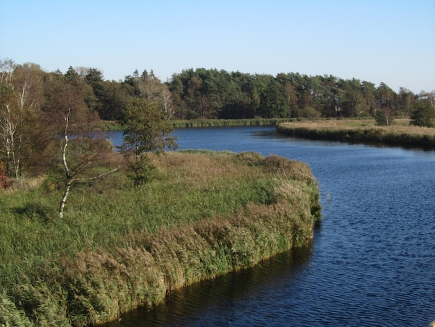 Zdjęcie widok krajobrazu