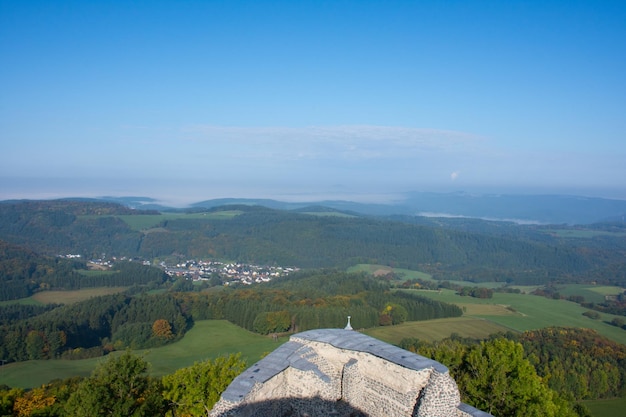 Zdjęcie widok krajobrazu