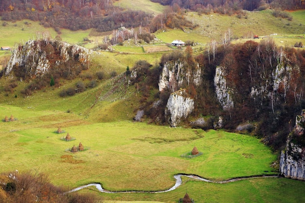 Zdjęcie widok krajobrazu