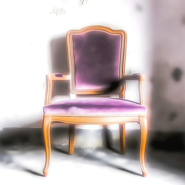 Zdjęcie widok krzesła