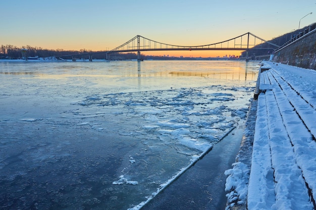 Widok Mostu Z Przodu