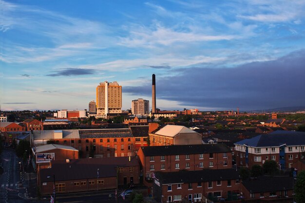 Zdjęcie widok na belfast irlandia północna uk