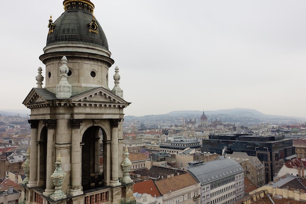 Widok na Budapeszt