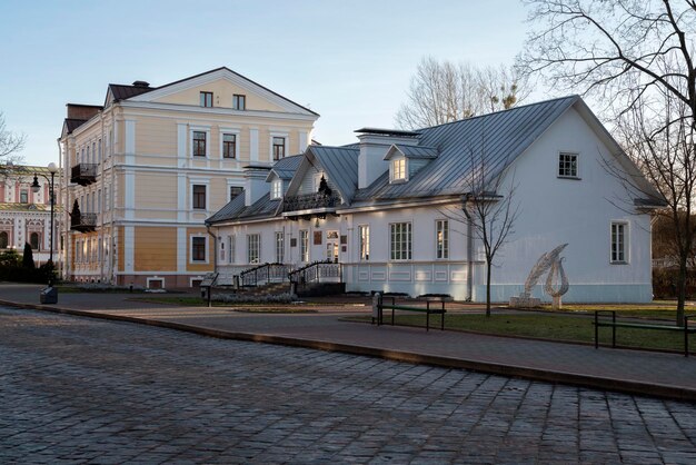 Widok na budynek domu muzeum pisarki Elizy Oleżko Grodno Białoruś