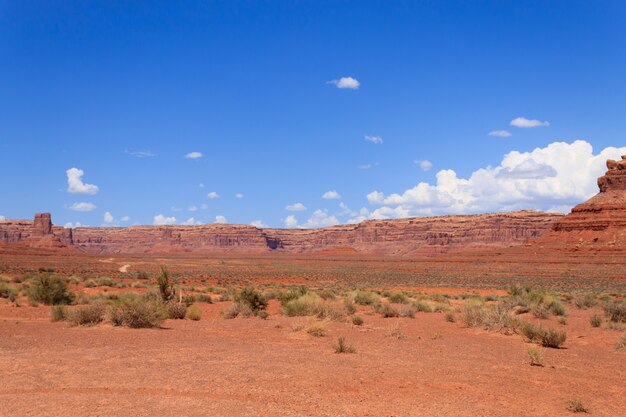 Widok Na Dolinę Bogów Z Utah, Usa.