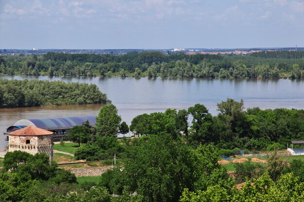 Widok Na Dunaj I Sava, Belgrad