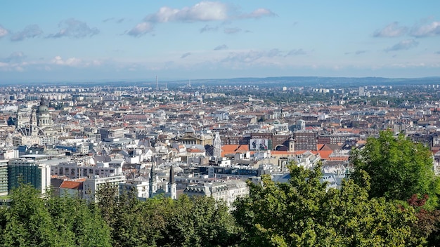 Widok Na Dunaj W Budapeszcie