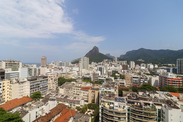 Widok Na Dzielnicę Ipanema W Rio De Janeiro W Brazylii