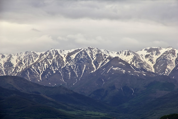 Widok Na Góry Kaukazu, Armenia