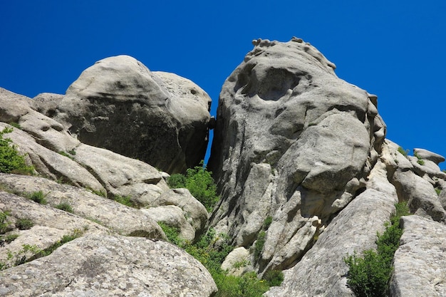 Widok Na Góry W Castelmezzano, W Południowych Włoszech