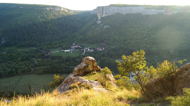 Zdjęcie widok na góry