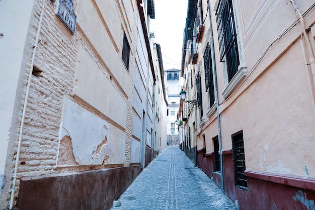 Widok na historyczne miasto Granada