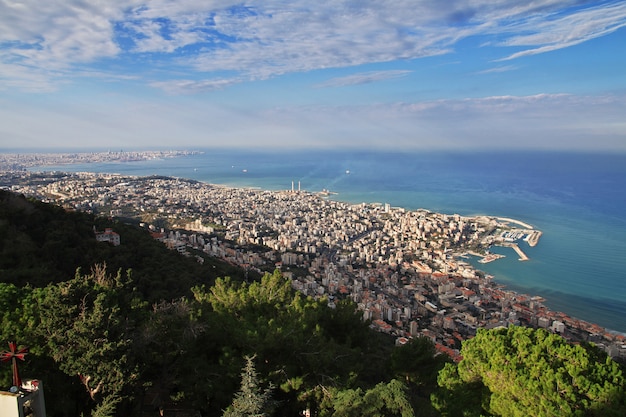 Widok Na Jounieh, Liban