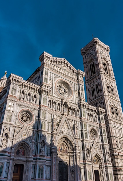 Widok Na Katedrę Santa Maria Del Fiore We Florencji, Włochy