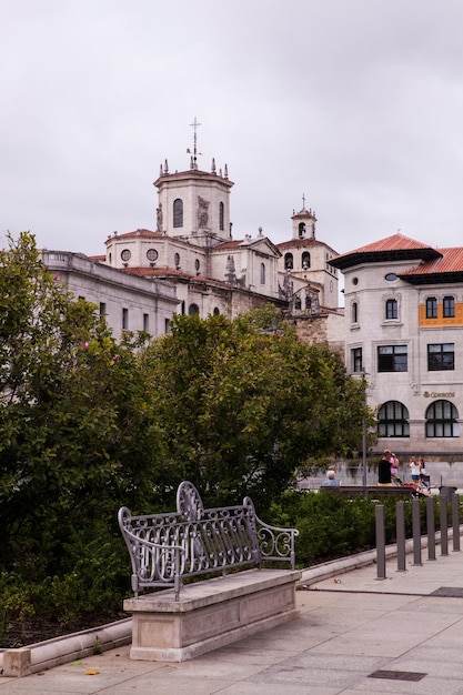 Widok na katedrę Santander