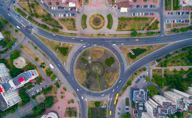 Widok Na Kijów, Obolon Z Wysokości