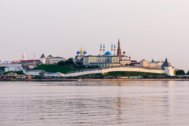 Widok na Kreml Kazański