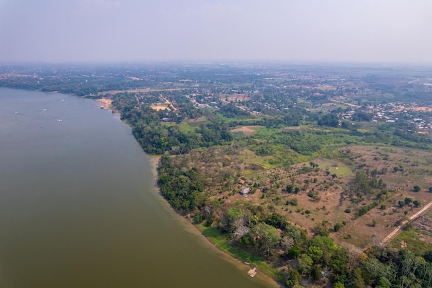 Widok Na Lagunę Yarinacocha W Pucallpa