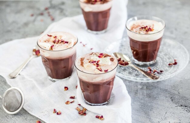 Zdjęcie widok na lody