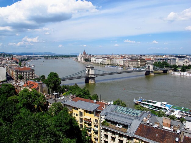 Widok Na Miasto Budapeszt, Węgry