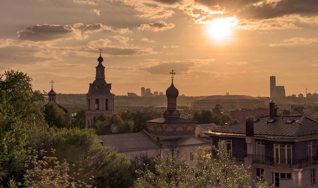 Widok Na Miasto Moskwa