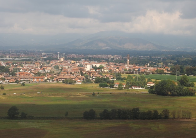 Widok na miasto San Francesco Al Campo