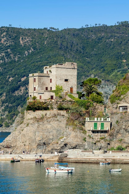 Widok na Monterosso