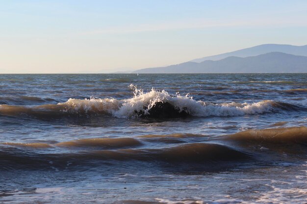 Widok na ocean w Vancouver